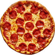Pizza Salami Homepage